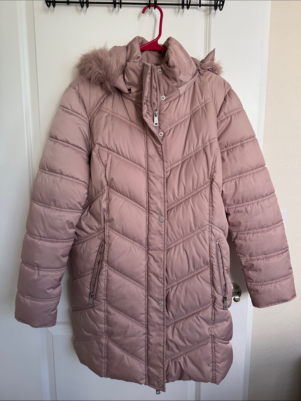 Kenneth Cole pink jacket